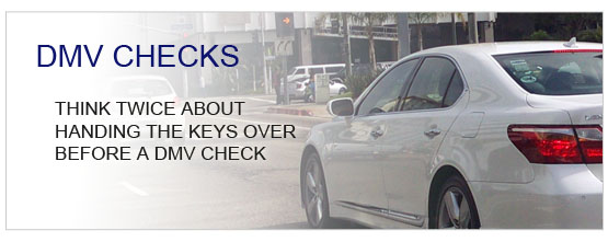 DMV Checks & Investigations